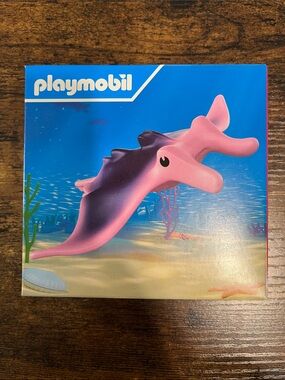 McDonald's Playmobil Menta Ray 2026